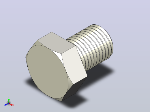 DIN_EN_ISO_4017_M42x60.ipt六角螺栓