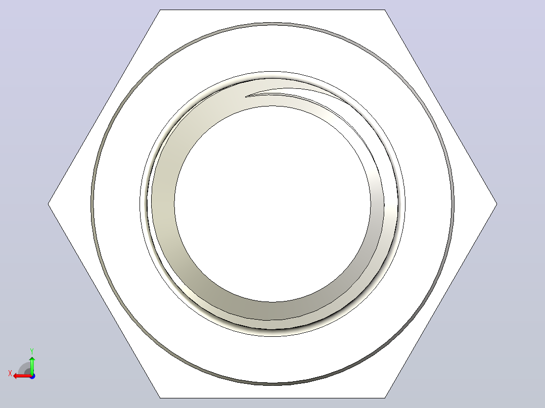 DIN_EN_ISO_4017_M42x60.ipt六角螺栓后视图