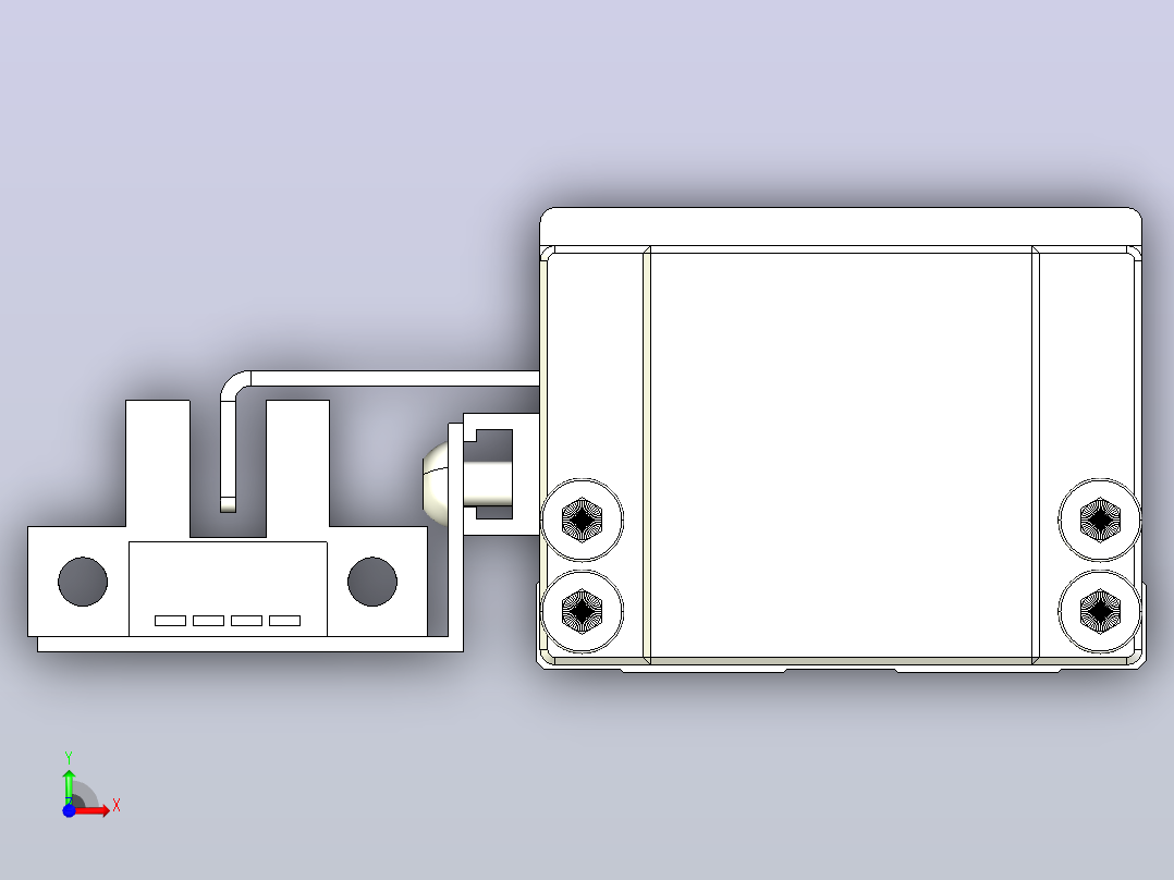 钢基模组TPA-KSR-4002C-200A1-M-F0S1前视图
