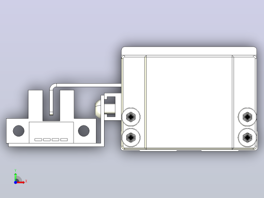 钢基模组TPA-KSR-4002C-200A1-M-F0S1前视缩略图