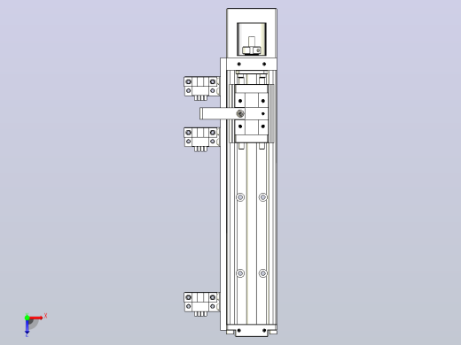 钢基模组TPA-KSR-4002C-200A1-M-F0S1俯视缩略图