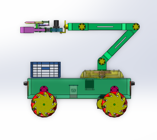 苹果采摘机（SW+CAD+说明书）缩略图