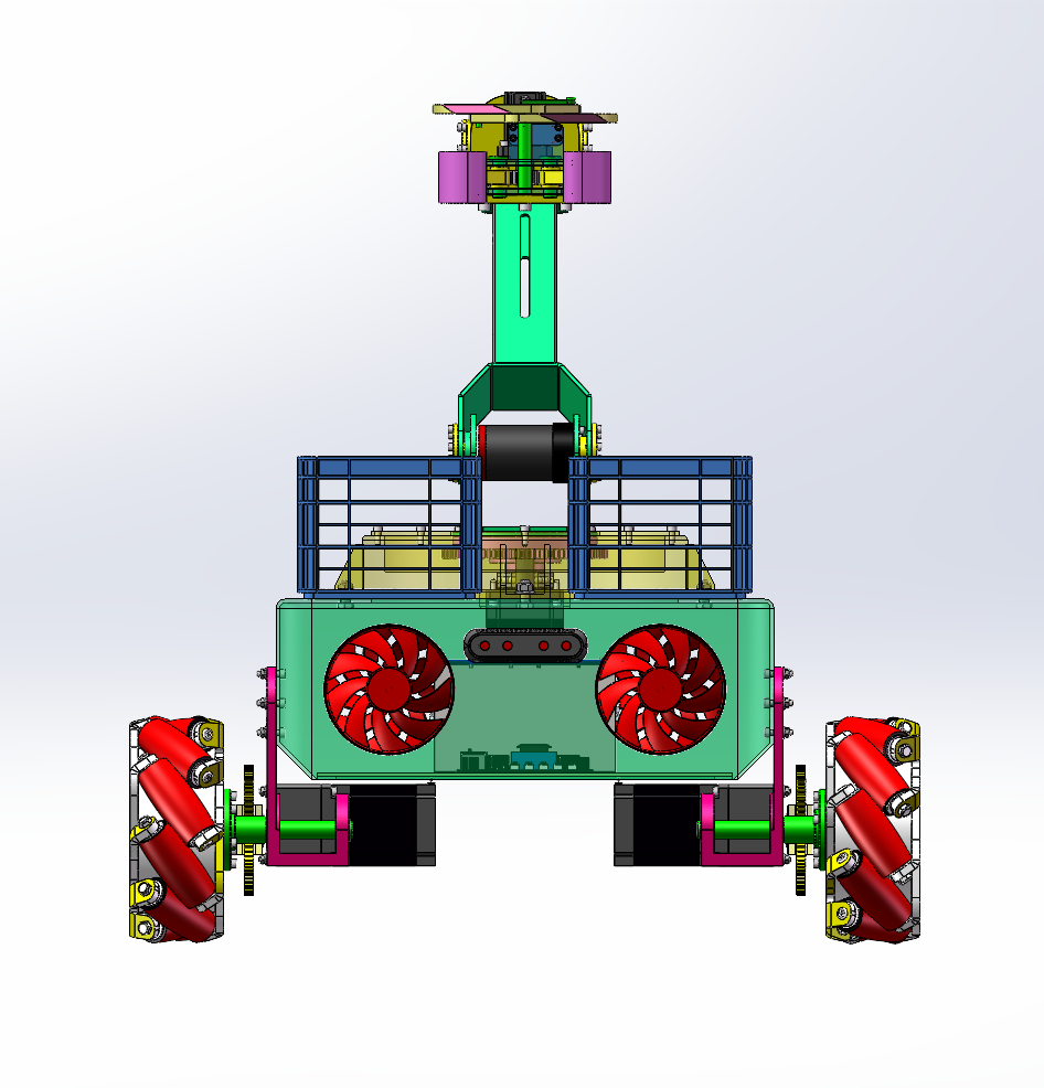 苹果采摘机（SW+CAD+说明书）