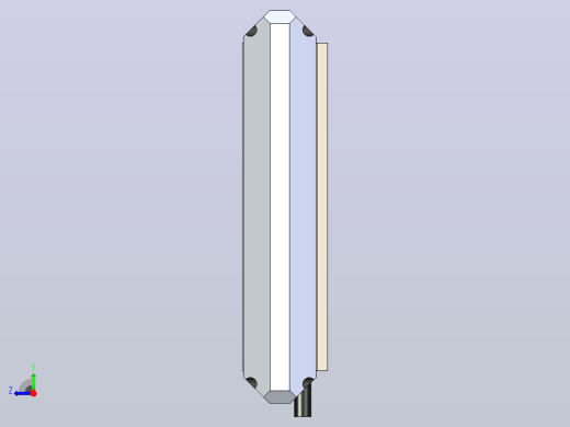 200W LED投影仪右视缩略图