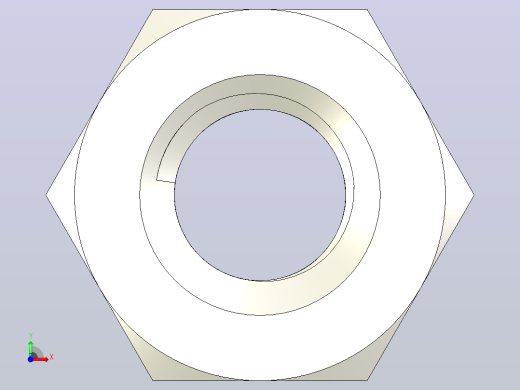 DIN_EN_ISO_4032_Hexagon_Nut_3.ipt六角螺母前视缩略图