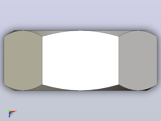 DIN_EN_ISO_4032_Hexagon_Nut_3.ipt六角螺母俯视缩略图