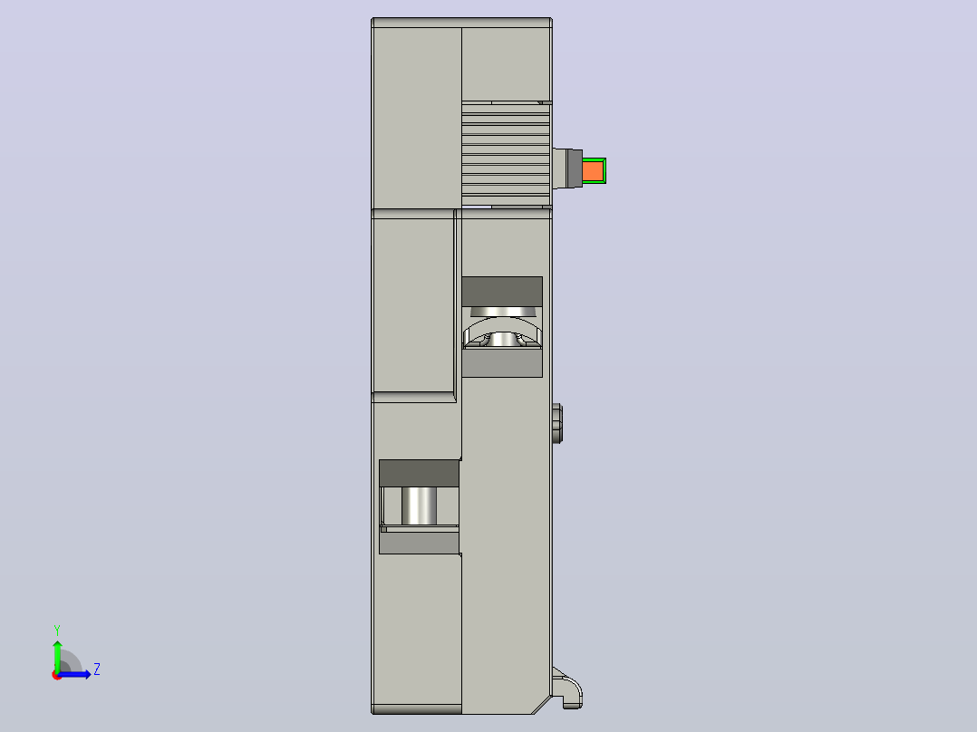 3D_STP_Ex9S32_SHT51正泰电气左视图