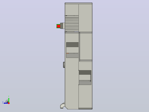 3D_STP_Ex9S32_SHT51正泰电气右视缩略图