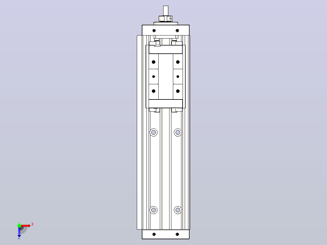 钢基模组TPA-KSR-5002C-200A1-M-H0S0俯视图
