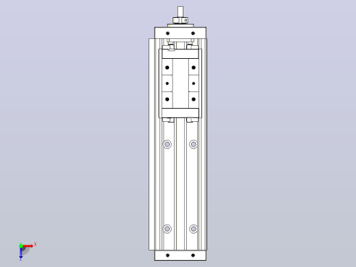 钢基模组TPA-KSR-5002C-200A1-M-H0S0俯视缩略图