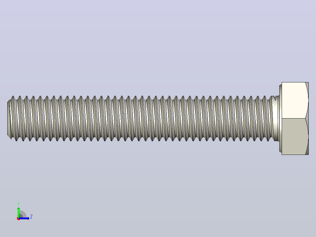 DIN_EN_ISO_4017_M10x60.ipt六角螺栓左视图