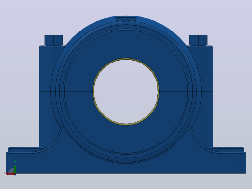 SN500系列[SN524-SSN524]轴承主视缩略图