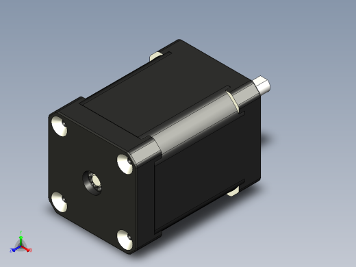 Nema_17电机_PHB42S60-403-AD1