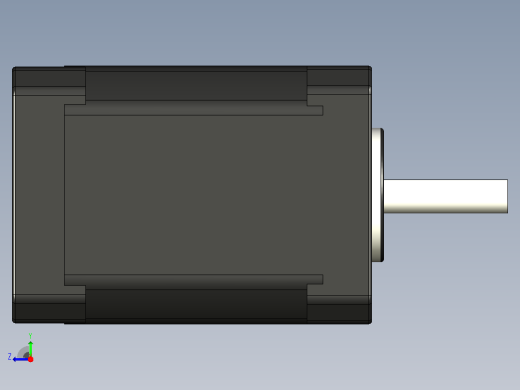 Nema_17电机_PHB42S60-403-AD1右视缩略图