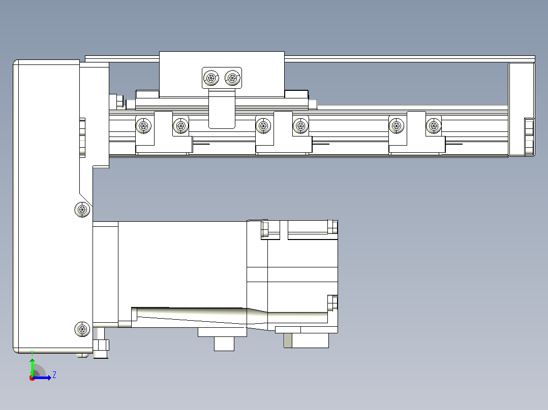钢基模组TPA-KNR-5002C-150A1-MP-H1S2左视图