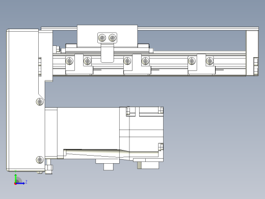 钢基模组TPA-KNR-5002C-150A1-MP-H1S2左视缩略图