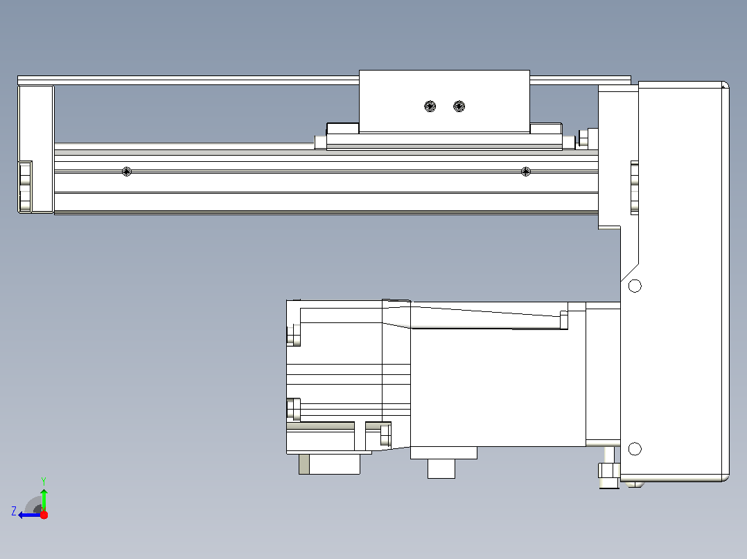 钢基模组TPA-KNR-5002C-150A1-MP-H1S2右视图
