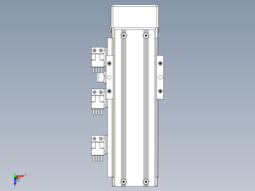 钢基模组TPA-KNR-5002C-150A1-MP-H1S2俯视缩略图