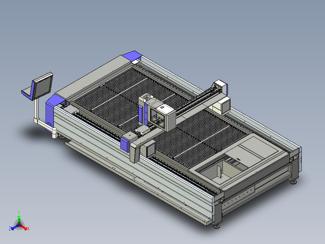 激光切割机3015 ug10