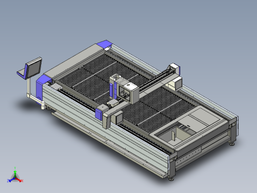 激光切割机3015 ug10