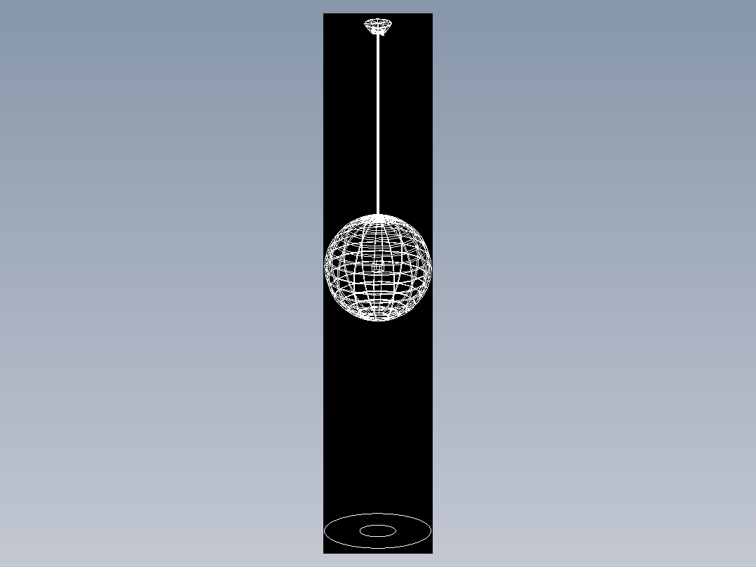 室内家具和灯具等的模型十五-K-L26