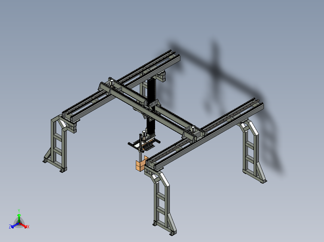 笛卡尔坐标装卸机器人
