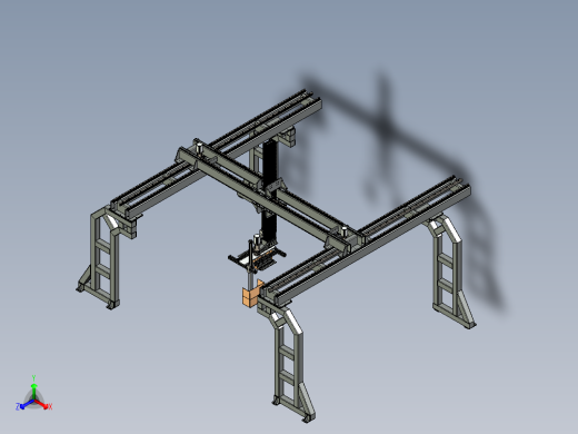 笛卡尔坐标装卸机器人
