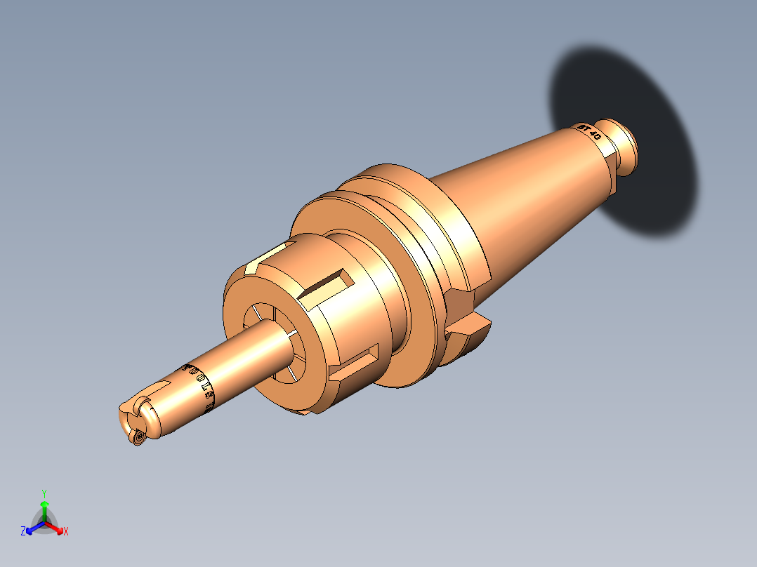 定位心轴的设计