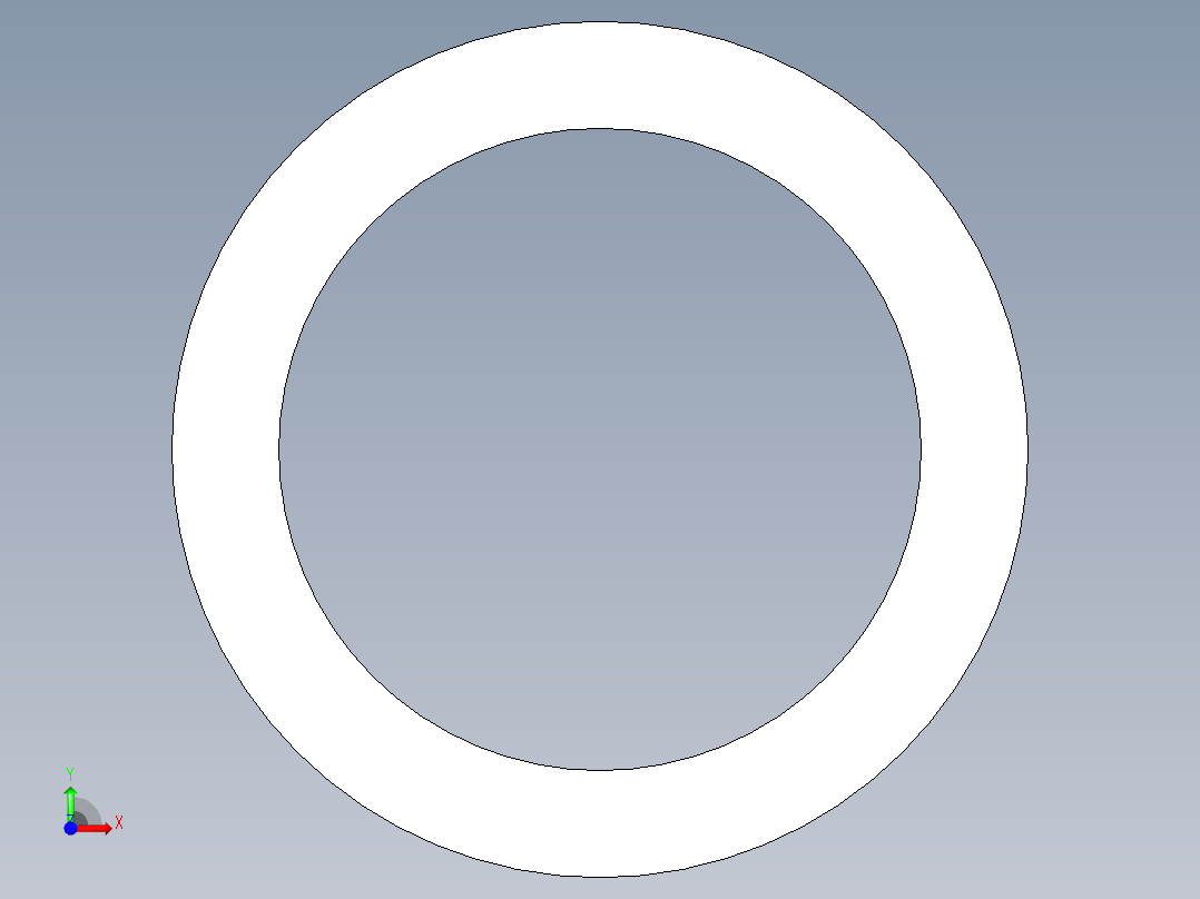 汽车发动机3D模型前视图