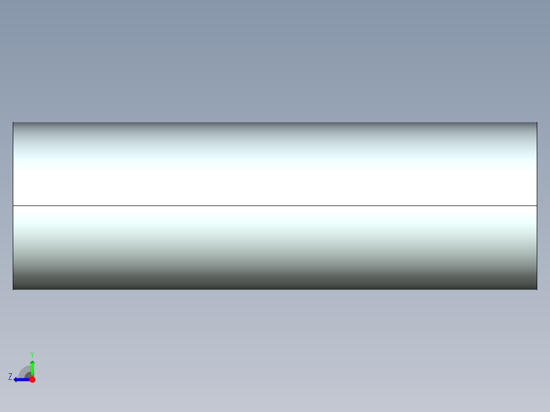 汽车发动机3D模型右视图