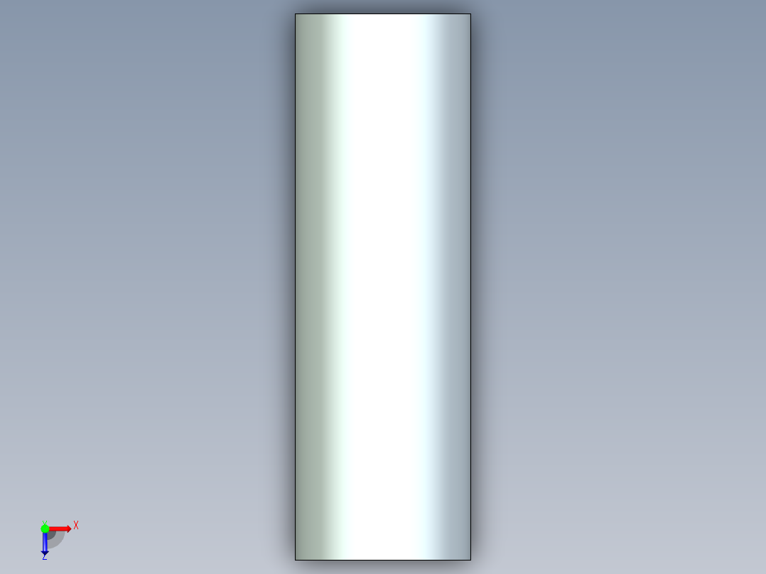 汽车发动机3D模型俯视图