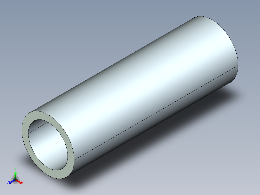 汽车发动机3D模型正等轴测图