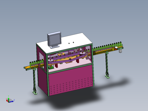 玻璃瓶质量检测机