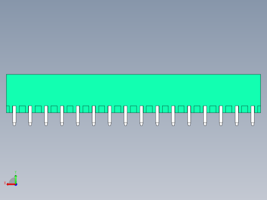 DEGSON 2EDG 系列 5.0mm 可插拔接线端子组-2EDGV-5.0-16P-14-00AH后视缩略图