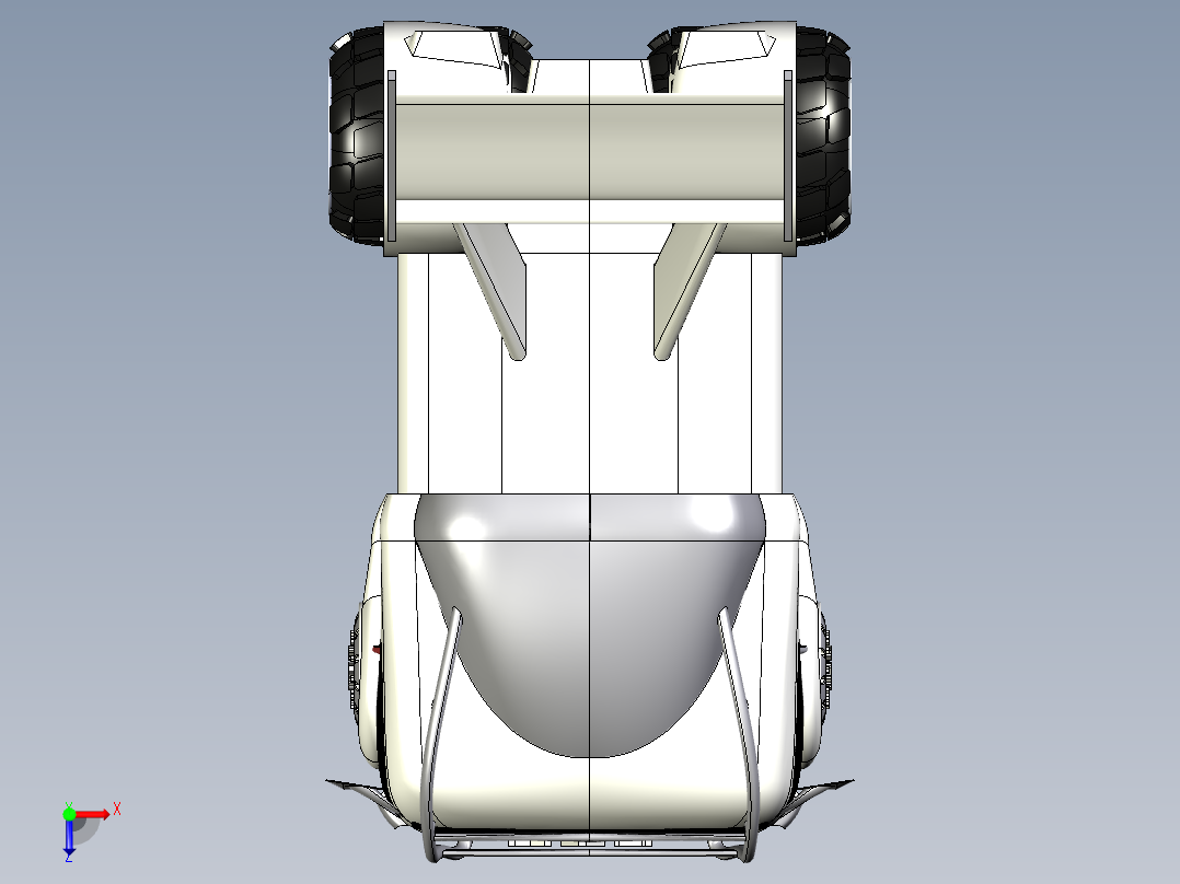 32-人卡车+(欧洲卡车) 3d模型图纸俯视图
