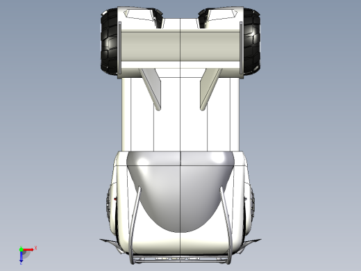 32-人卡车+(欧洲卡车) 3d模型图纸俯视缩略图