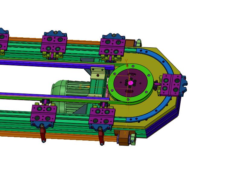电动直线导轨滑块装配线