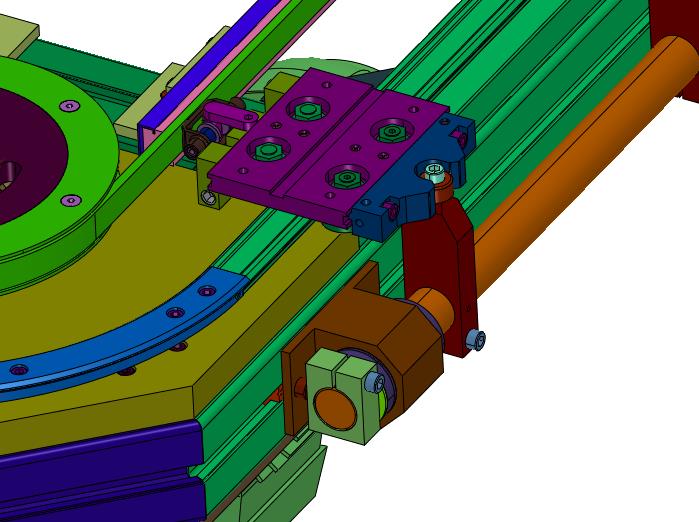 电动直线导轨滑块装配线