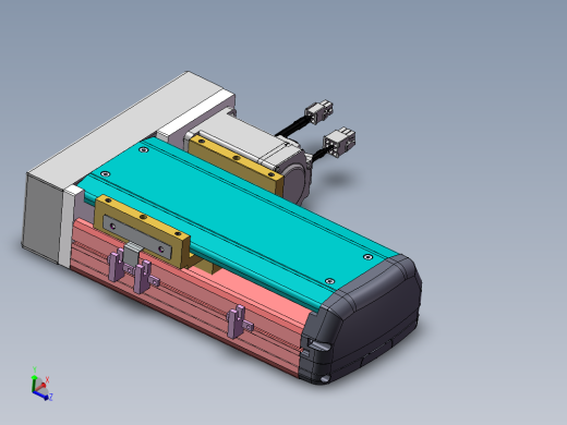 MTH丝杆半封闭模组MTH13-BR-400W