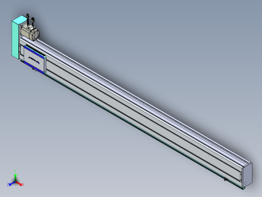 威洛博VC丝杆传动-无尘环境VC14-Lxx-C-S1500-BR-ZP40-C3