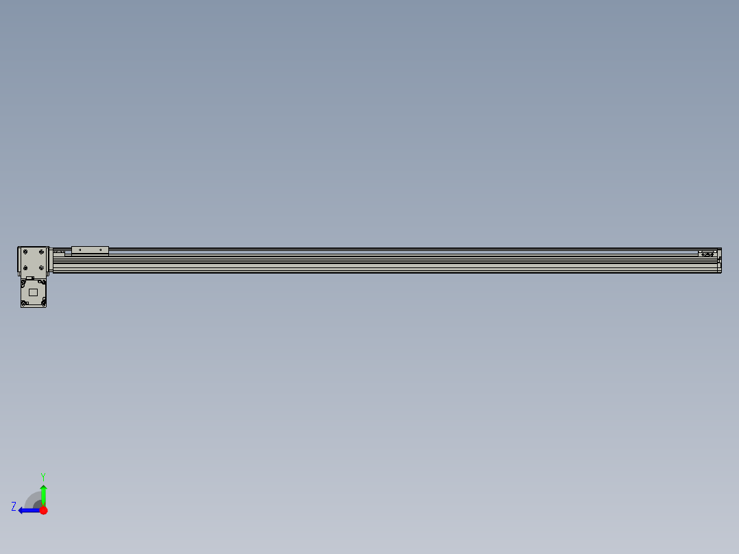 模组FTB10-LD-1400右视图