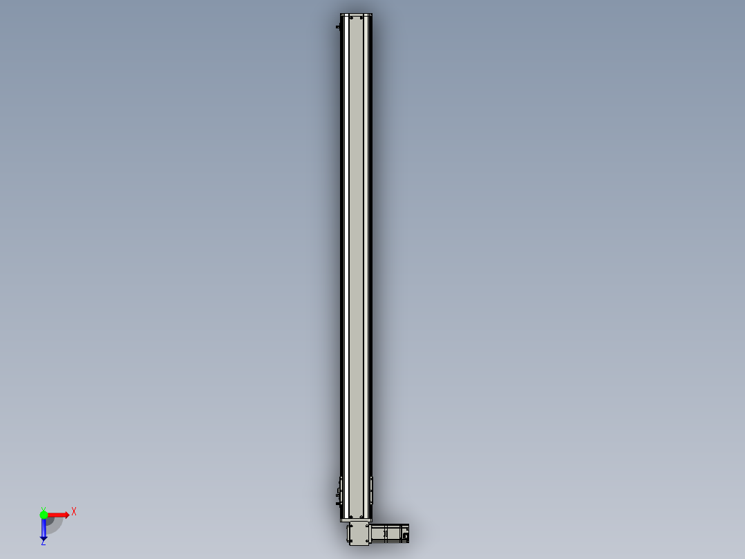 模组FTB10-LD-1400俯视图