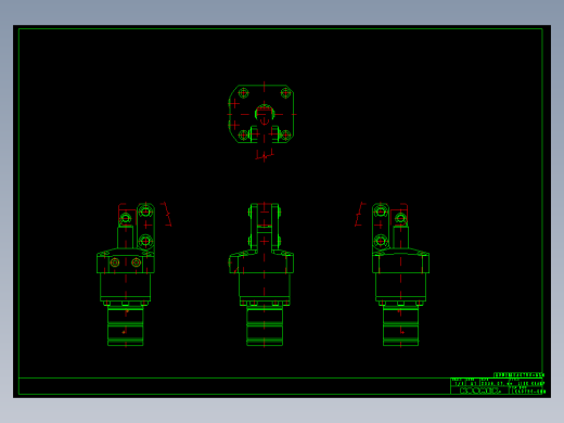 KOSMEKLKA0750-GRM_rev1多系列多零件图纸模型