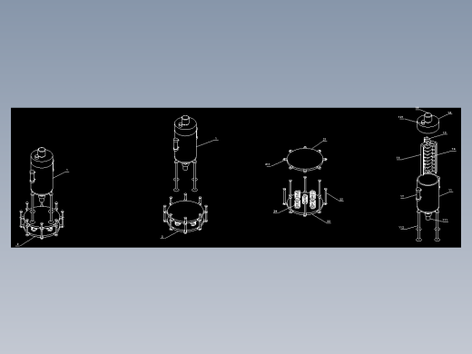 带有高效搅拌结构的新型化工反应釜