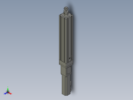 12VZ电动缸-VZ5-S150-BC