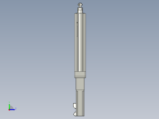 12VZ电动缸-VZ5-S150-BC左视缩略图