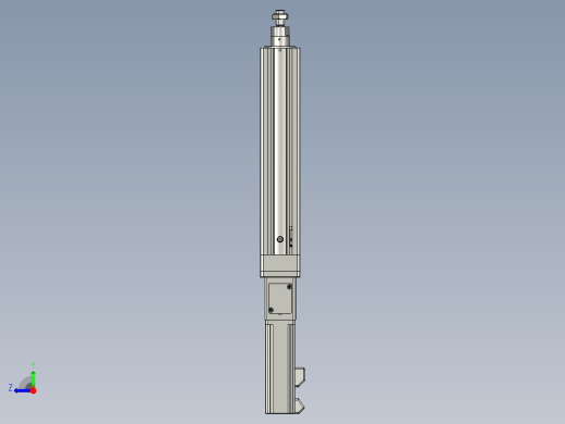12VZ电动缸-VZ5-S150-BC右视缩略图