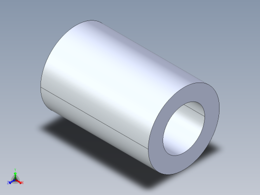 聚氯乙烯配件10-Sch80_Coupling_SxS_829-002S_0.25in