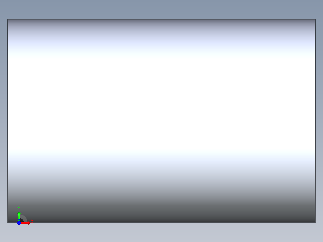 聚氯乙烯配件10-Sch80_Coupling_SxS_829-002S_0.25in前视图
