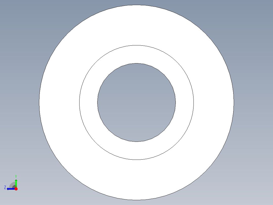 聚氯乙烯配件10-Sch80_Coupling_SxS_829-002S_0.25in右视图